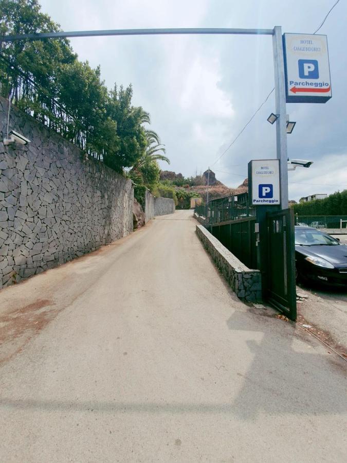 Hotel Casale Dei Greci Biancavilla Buitenkant foto